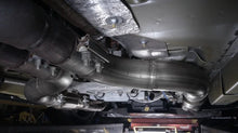 Load image into Gallery viewer, Stainless Works 2015+ Ford GT350 Headers 1-7/8in Primaries High-Flow Cats 3in Collectors - Side View