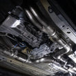Load image into Gallery viewer, Stainless Works 2015+ Ford GT350 Headers 1-7/8in Primaries High-Flow Cats 3in Collectors - Back View
