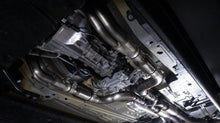Load image into Gallery viewer, Stainless Works 2015+ Ford GT350 Headers 1-7/8in Primaries High-Flow Cats 3in Collectors - Back View