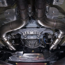 Load image into Gallery viewer, Stainless Works 2015+ Ford GT350 Headers 1-7/8in Primaries High-Flow Cats 3in Collectors - Additional View 7