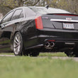 Load image into Gallery viewer, Stainless Works 2016-18 Cadillac CTS-V Sedan Axleback System Dual-Mode Turbo Mufflers 4in Tips - Additional View 5