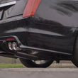 Load image into Gallery viewer, Stainless Works 2016-18 Cadillac CTS-V Sedan Axleback System Dual-Mode Turbo Mufflers 4in Tips - Additional View 6