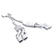 Load image into Gallery viewer, Stainless Works 2016-18 Cadillac CTS-V Sedan Catback System Resonated X-Pipe Dual-Mode Mufflers - Main Product View