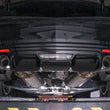 Load image into Gallery viewer, Stainless Works 2016-18 Cadillac CTS-V Sedan Catback System Resonated X-Pipe Dual-Mode Mufflers - Side View