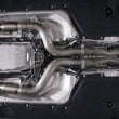 Load image into Gallery viewer, Stainless Works 2016-18 Cadillac CTS-V Sedan Headers 2in Primaries 3in Catted Leads Into X-Pipe - Additional View 7