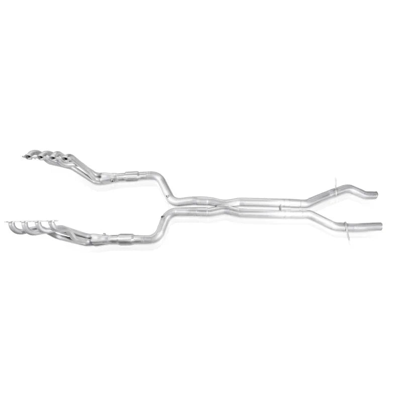 Stainless Works 2016-18 Cadillac CTS-V Sedan Headers 2in Primaries 3in Catted Leads Into X-Pipe - Additional View 9