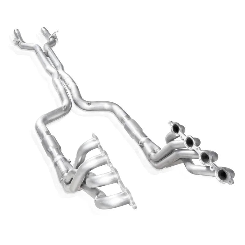 Stainless Works 2016-18 Camaro SS Headers 2in Primaries 3in High-Flow Cats X-Pipe AFM Delete - Main Product View
