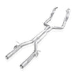 Load image into Gallery viewer, Stainless Works 2016-18 Camaro SS Headers 2in Primaries 3in High-Flow Cats X-Pipe AFM Delete - Side View