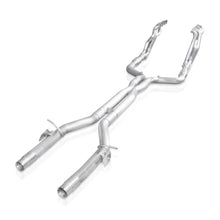 Load image into Gallery viewer, Stainless Works 2016-18 Camaro SS Headers 2in Primaries 3in High-Flow Cats X-Pipe AFM Delete - Side View