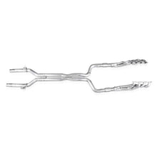Load image into Gallery viewer, Stainless Works 2016-18 Camaro SS Headers 2in Primaries 3in High-Flow Cats X-Pipe AFM Delete - Detail View