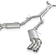 Load image into Gallery viewer, Stainless Works 2016-18 Camaro SS Legend Catback Exhaust w/ 3in X-Pipe AFM Valves