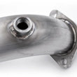 Load image into Gallery viewer, Stainless Works 2016-18 Ford Focus RS 3in High-Flow Cats Downpipe Factory Connection - Side View