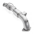 Load image into Gallery viewer, Stainless Works 2016-18 Ford Focus RS 3in High-Flow Cats Downpipe Factory Connection - Additional View 5