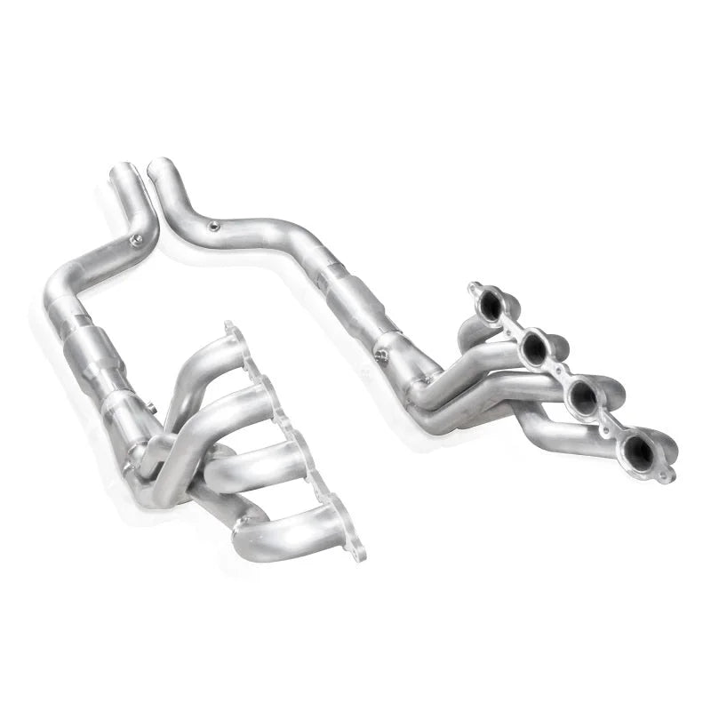 Stainless Works 2016-19 Camaro Catted Headers 1-7/8in Primaries 3in Catted Leads 3/8in Flanges - Main Product View