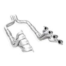 Load image into Gallery viewer, Stainless Works 2016-19 Camaro Catted Headers 2in Primaries 3in Catted Leads 3/8in Flanges - Main Product View