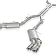 Load image into Gallery viewer, Stainless Works 2016-21 Camaro SS Redline Catback Exhaust w/ AFM Delete Plate