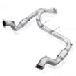 Load image into Gallery viewer, Stainless Works 2017 F-150 Raptor 3.5L 3in Downpipe High-Flow Cats Factory Connection - Main Product View