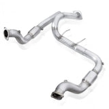 Stainless Works 3in Downpipe High-Flow Cats Factory Connection fits 2017-2020 Ford F-150 Raptor 3.5L