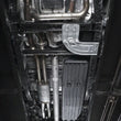 Load image into Gallery viewer, Stainless Works 2017 F-150 Raptor 3.5L 3in Downpipe High-Flow Cats Factory Connection - Back View
