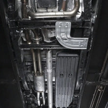 Load image into Gallery viewer, Stainless Works 2017 F-150 Raptor 3.5L 3in Downpipe High-Flow Cats Factory Connection - Back View