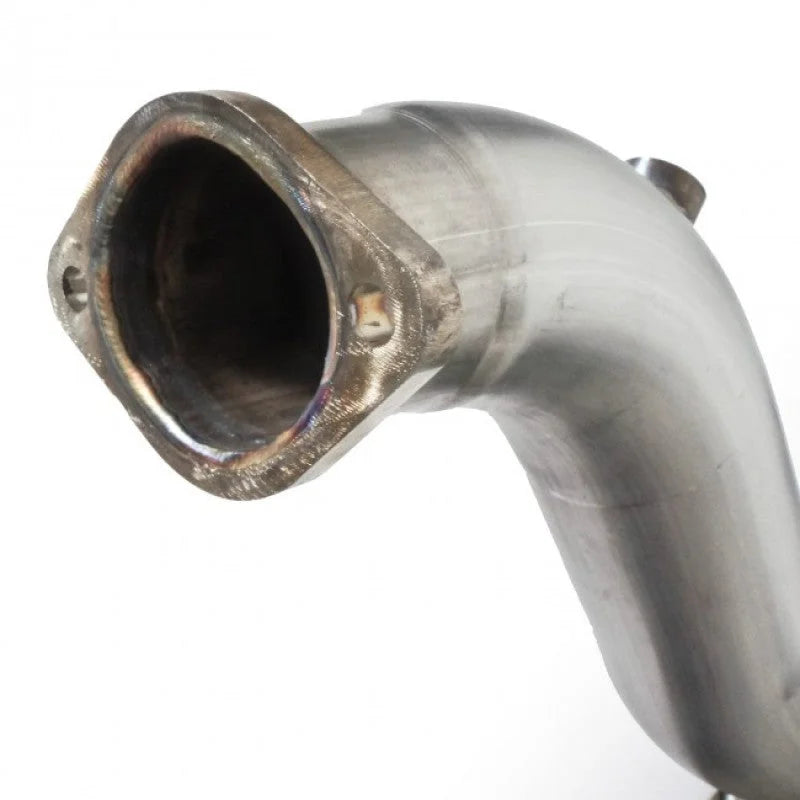 Stainless Works 2017 F-150 Raptor 3.5L 3in Downpipe High-Flow Cats Factory Connection - Additional View 5