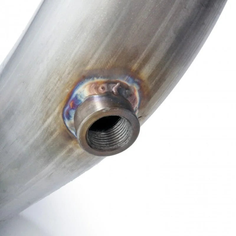 Stainless Works 2017 F-150 Raptor 3.5L 3in Downpipe High-Flow Cats Factory Connection - Additional View 6