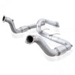 Load image into Gallery viewer, Stainless Works 2017 F-150 Raptor 3.5L 3in Downpipe High-Flow Cats Factory Connection - Additional View 9