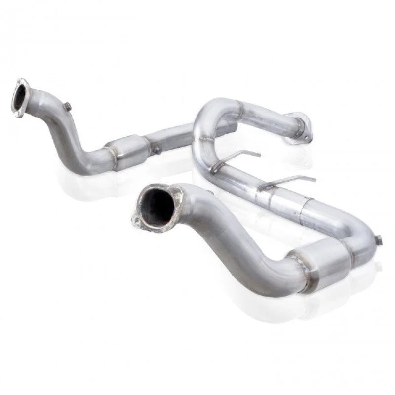 Stainless Works 2017 F-150 Raptor 3.5L 3in Downpipe High-Flow Cats Factory Connection - Additional View 9