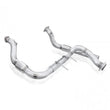 Load image into Gallery viewer, Stainless Works 2017 F-150 Raptor 3.5L 3in Downpipe High-Flow Cats Factory Connection - Additional View 11