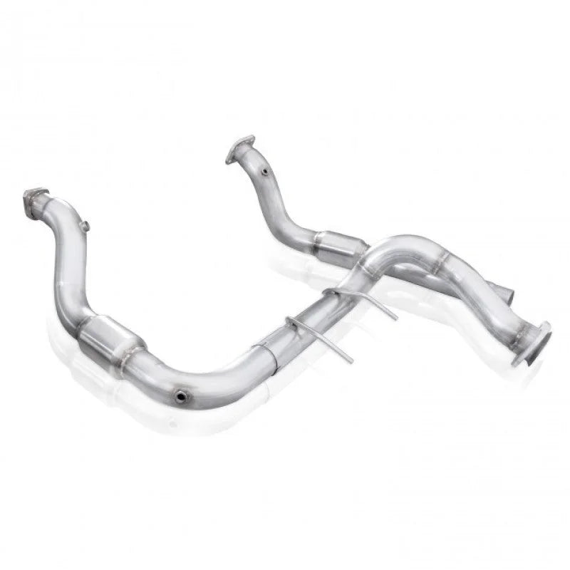 Stainless Works 2017 F-150 Raptor 3.5L 3in Downpipe High-Flow Cats Factory Connection - Additional View 11