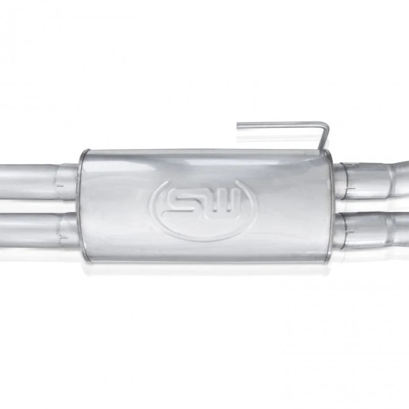 Stainless Works 2017+ Ford Raptor 3.5L 3in Exhaust Factory Connection Under Bumper - Additional View 6