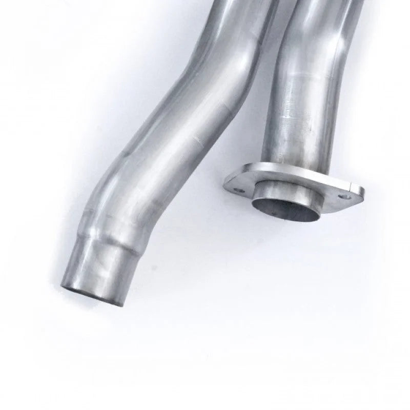 Stainless Works 2017+ Ford Raptor 3.5L 3in Exhaust Factory Connection Under Bumper - Additional View 8