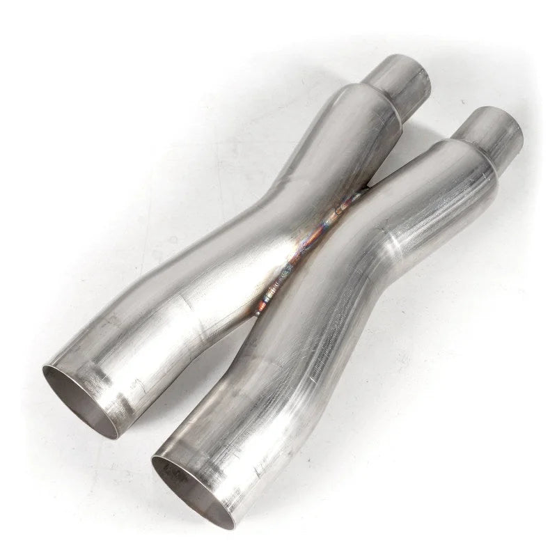 Stainless Works 2018+ Ford Mustang GT 3in Redline Series Catback X-Pipe w/Active Valves & Quad Tips - Additional View 7