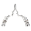 Load image into Gallery viewer, Stainless Works 2018+ Ford Mustang GT 3in Redline Series Catback X-Pipe w/Active Valves &amp; Quad Tips - Additional View 8