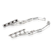 Load image into Gallery viewer, Stainless Works 2018 Jeep TrackHawk 6.2L Headers 1-7/8in Primaries High-Flow Cats 3in Leads - Main Product View