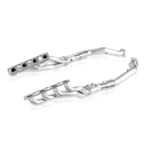 Stainless Works 2018 Jeep TrackHawk 6.2L Headers 1-7/8in Primaries High-Flow Cats 3in Leads - Main Product View