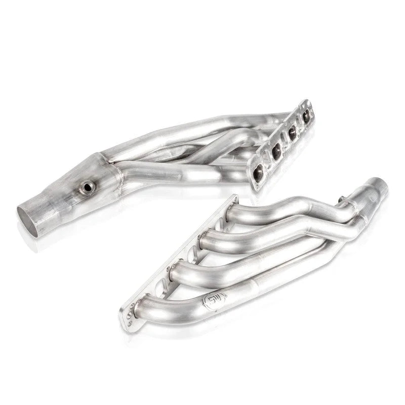 Stainless Works 2018 Jeep TrackHawk 6.2L Headers 1-7/8in Primaries High-Flow Cats 3in Leads - Additional View 8