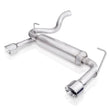 Load image into Gallery viewer, Stainless Works 2018+ Jeep Wrangler JL 304SS Factory Connect 2.5in Axle Back Exhaust System - Main Product View