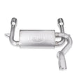 Load image into Gallery viewer, Stainless Works 2018+ Jeep Wrangler JL 304SS Factory Connect 2.5in Axle Back Exhaust System - Additional View 5