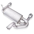 Load image into Gallery viewer, Stainless Works 2018+ Jeep Wrangler JL 304SS Factory Connect 2.5in Axle Back Exhaust System - Additional View 6