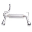 Load image into Gallery viewer, Stainless Works 2018+ Jeep Wrangler JL 304SS Factory Connect 2.5in Axle Back Exhaust System - Additional View 7