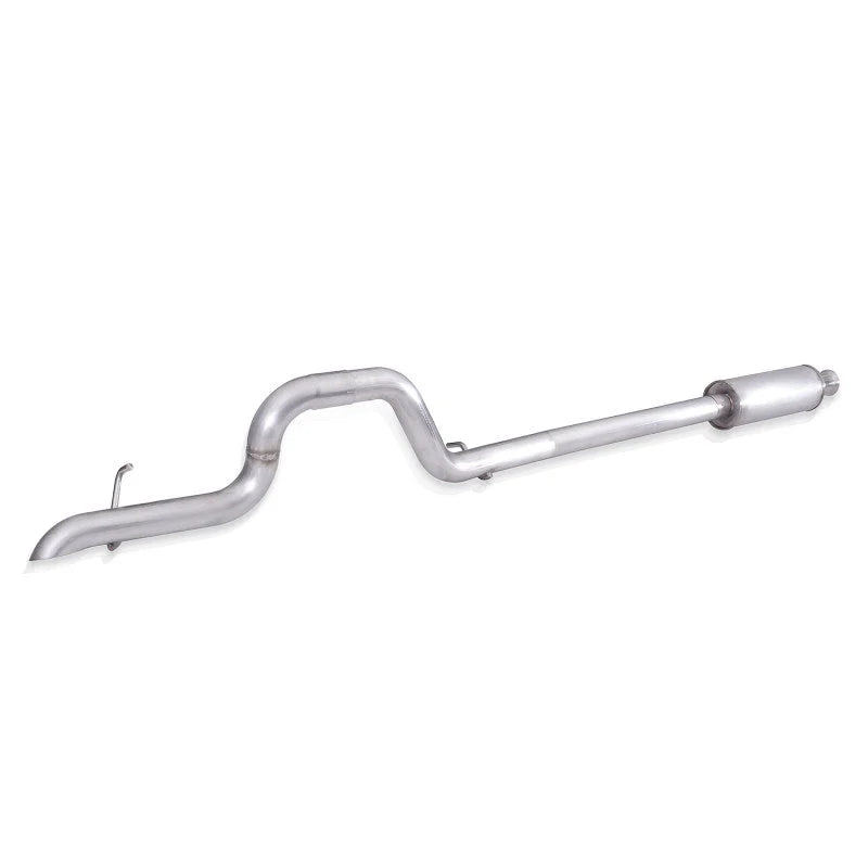 Stainless Works 2018+ Jeep Wrangler JL 304SS Factory Connect 2.5in Cat Back Dump Exhaust System - Additional View 5