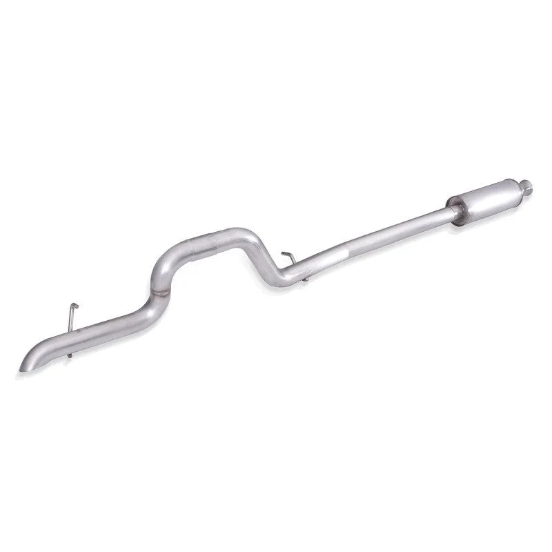 Stainless Works 2018+ Jeep Wrangler JL 304SS Factory Connect 2.5in Cat Back Dump Exhaust System - Additional View 7
