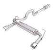 Load image into Gallery viewer, Stainless Works 2018+ Jeep Wrangler JL 304SS Factory Connect 2.5in Cat Back Exhaust System - Main Product View