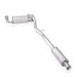 Load image into Gallery viewer, Stainless Works 2018+ Jeep Wrangler JL 304SS Factory Connect 2.5in Cat Back Exhaust System - Additional View 6