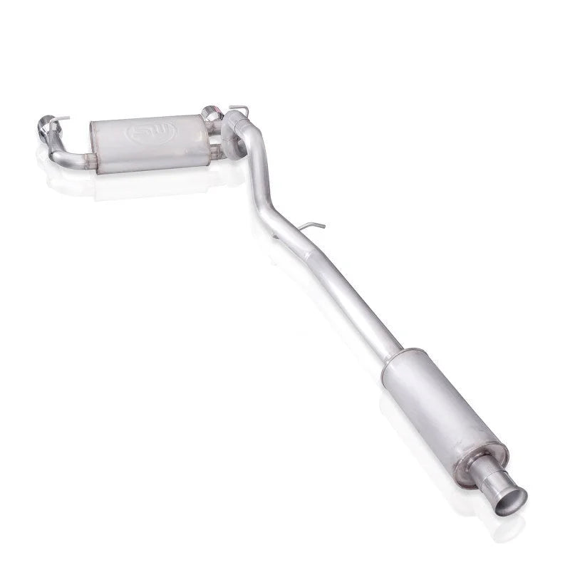 Stainless Works 2018+ Jeep Wrangler JL 304SS Factory Connect 2.5in Cat Back Exhaust System - Additional View 6