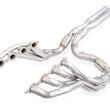 Load image into Gallery viewer, Stainless Works 2019+ Chevrolet Silverado 5.3/6.2 Catted Headers 1-7/8in Primaries 3in Leads X-Pipe