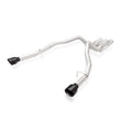 Load image into Gallery viewer, Stainless Works 2019+ Ram Legend Catback With Black Tips