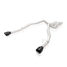 Load image into Gallery viewer, Stainless Works 2019+ Ram Legend Catback With Black Tips
