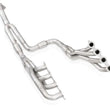 Load image into Gallery viewer, Stainless Works 2020-21 Silverado HD 6.6L 1-7/8in Long Tube Header Kit Factory Connect